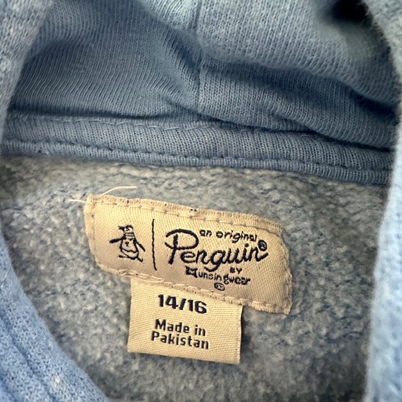 Original Penguin Hoodie youth 14/16 - Picture 4 of 4